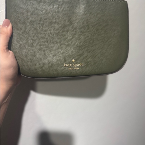 Elegant Olive Green Chain Shoulder Bag